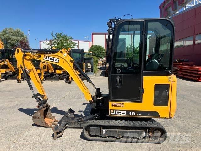 JCB 19 C-1 소형 굴삭기 7톤 미만