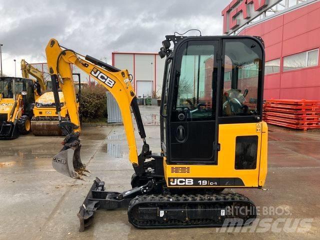 JCB 19 C-1 소형 굴삭기 7톤 미만