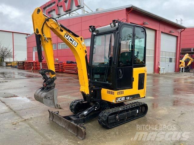 JCB 19 C-1 소형 굴삭기 7톤 미만