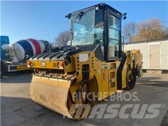 CAT CB 44 B 트윈 드럼 롤러
