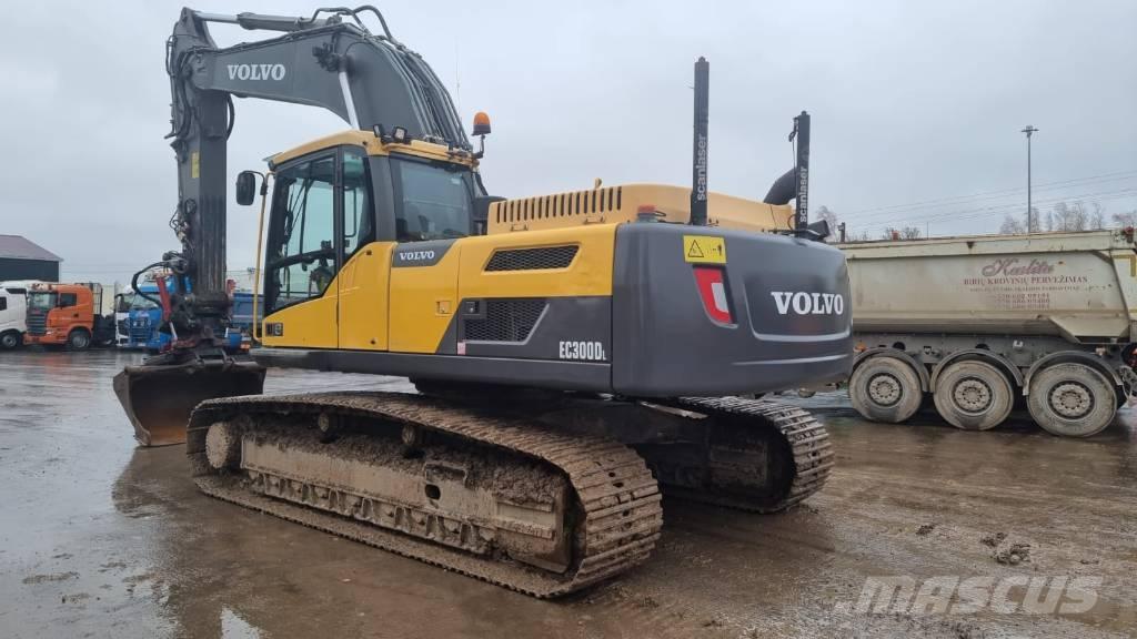 Volvo EC 300 D 대형 굴삭기 29톤 이상