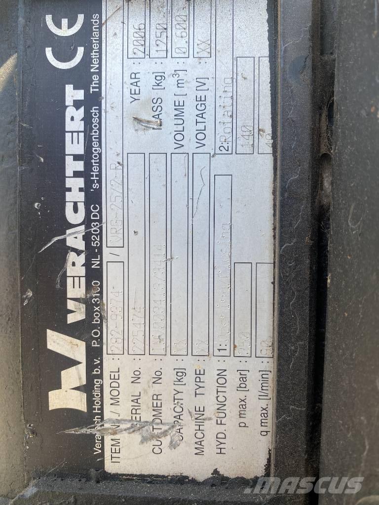 Verachterd VRG 25 집게