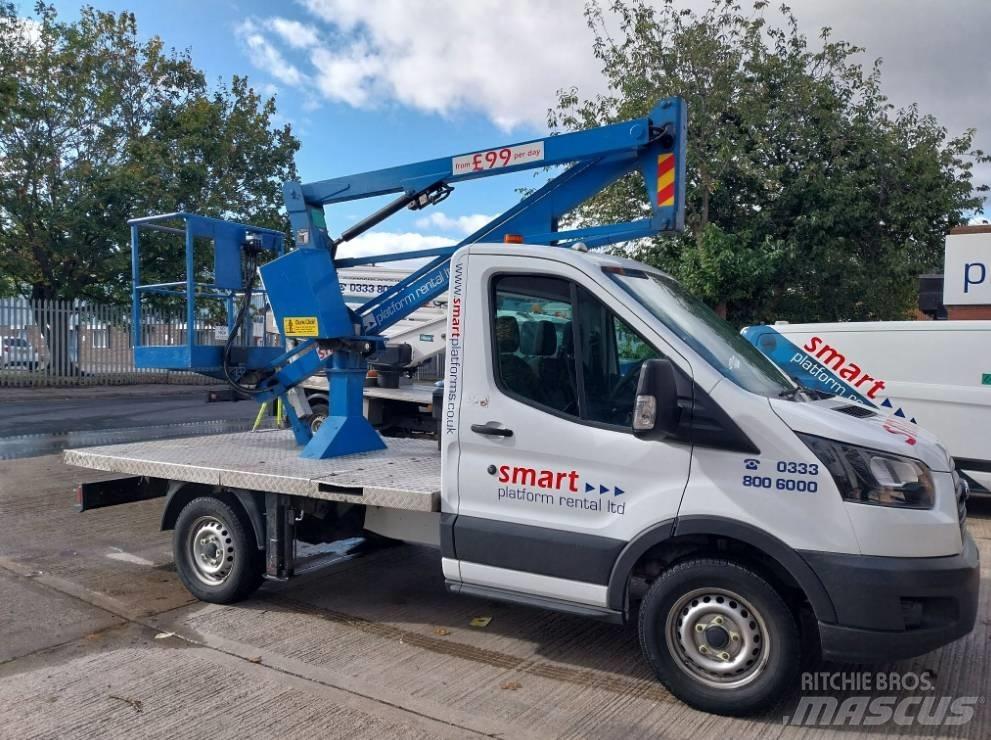 Niftylift V100 트럭 탑재 고소작업대