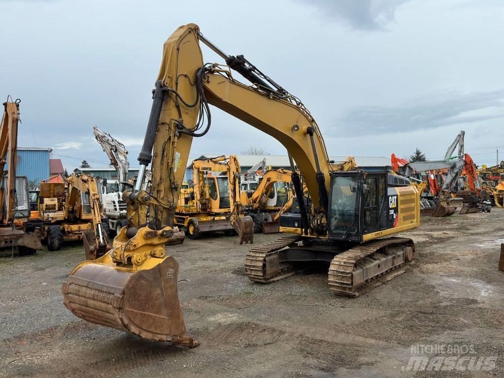 CAT 336 EL H 대형 굴삭기 29톤 이상