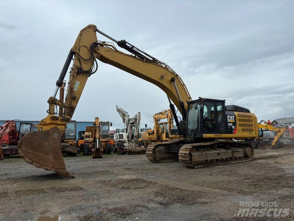 CAT 336 EL H 대형 굴삭기 29톤 이상