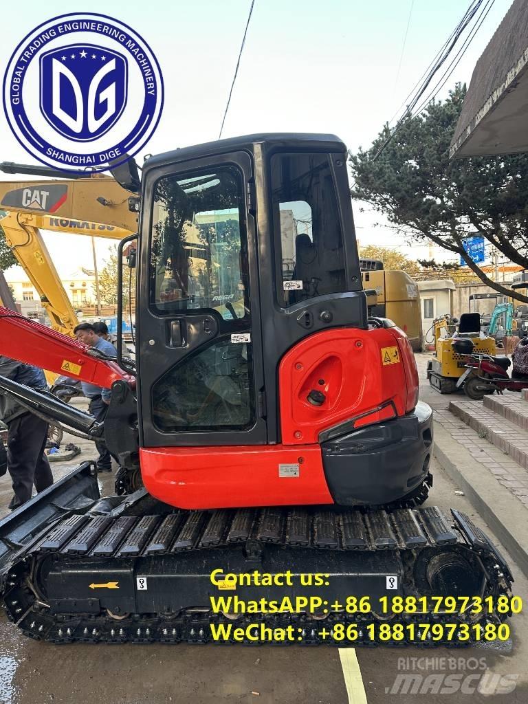 Kubota KX 163-5 대형 굴삭기 29톤 이상