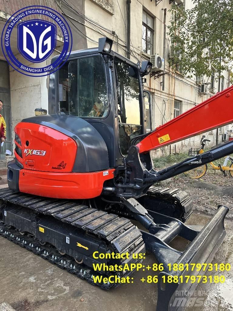 Kubota KX 163-5 대형 굴삭기 29톤 이상