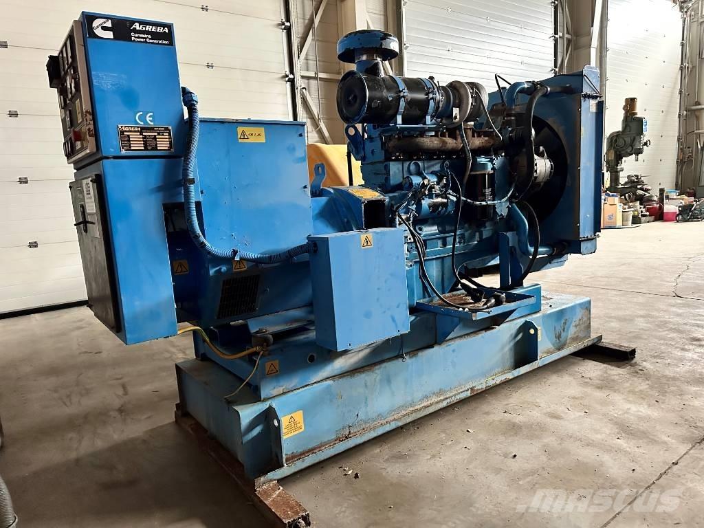 Cummins Agreba 디젤 발전기