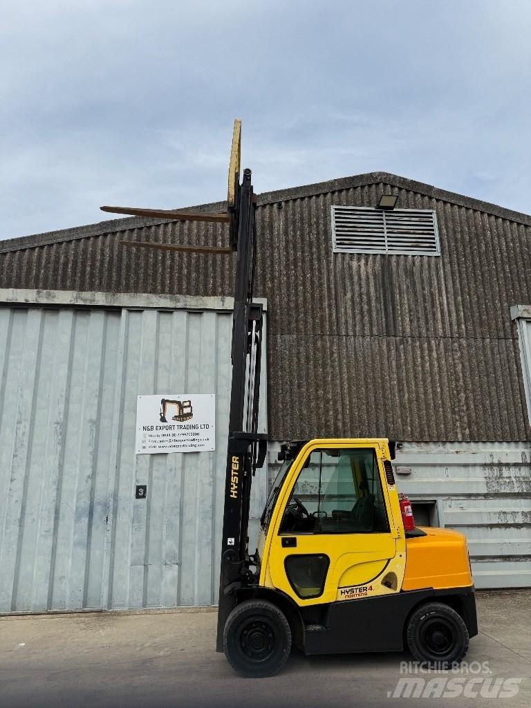 Hyster H 4.00 디젤 지게차