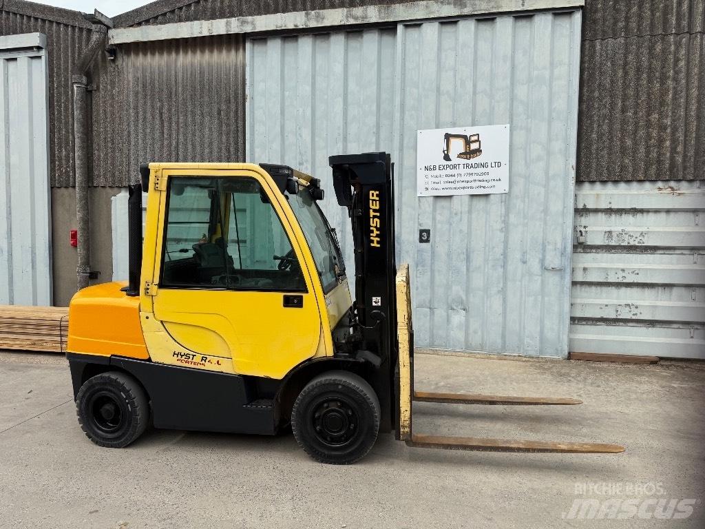 Hyster H 4.00 디젤 지게차