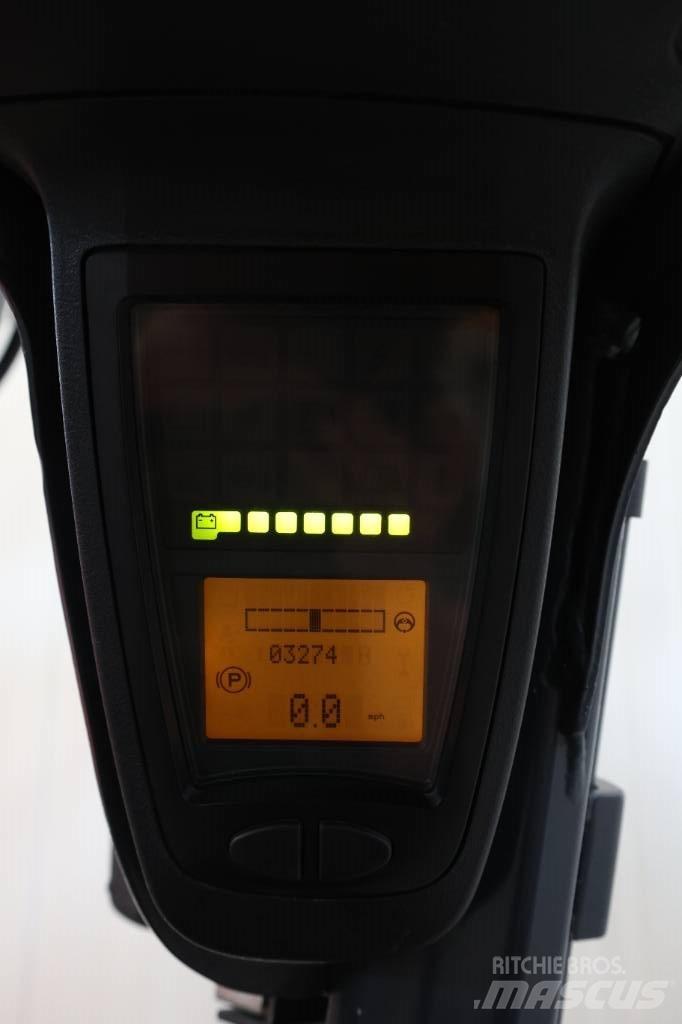 Linde E 14-01 전동 지게차