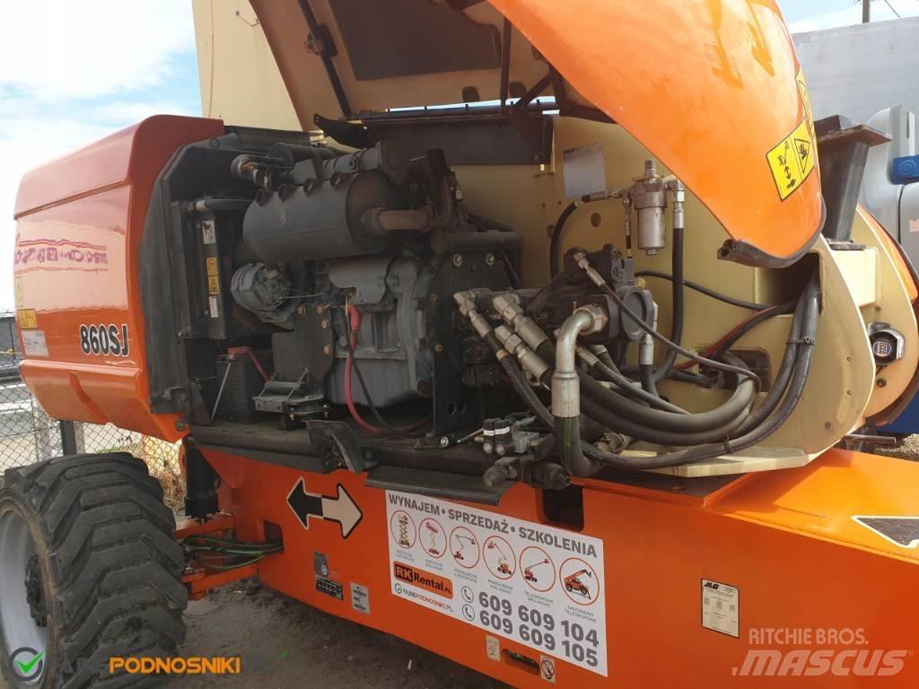 JLG 860 SJ 견인식 전동이동 리프트
