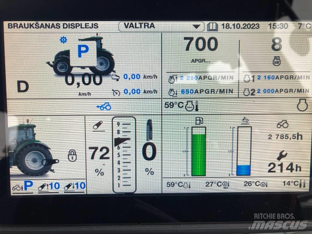 Valtra T 234 트랙터