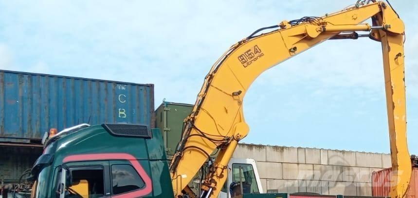 Liebherr 954B HD B18 폐기물/산업 처리기
