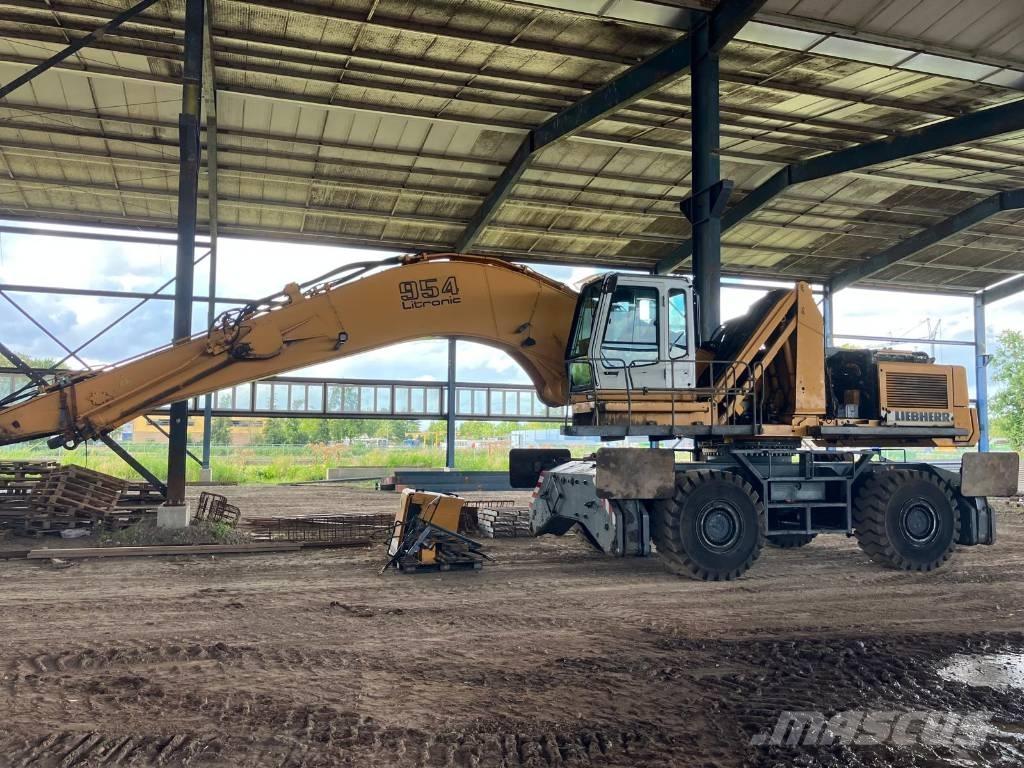 Liebherr 954B HD B18 폐기물/산업 처리기