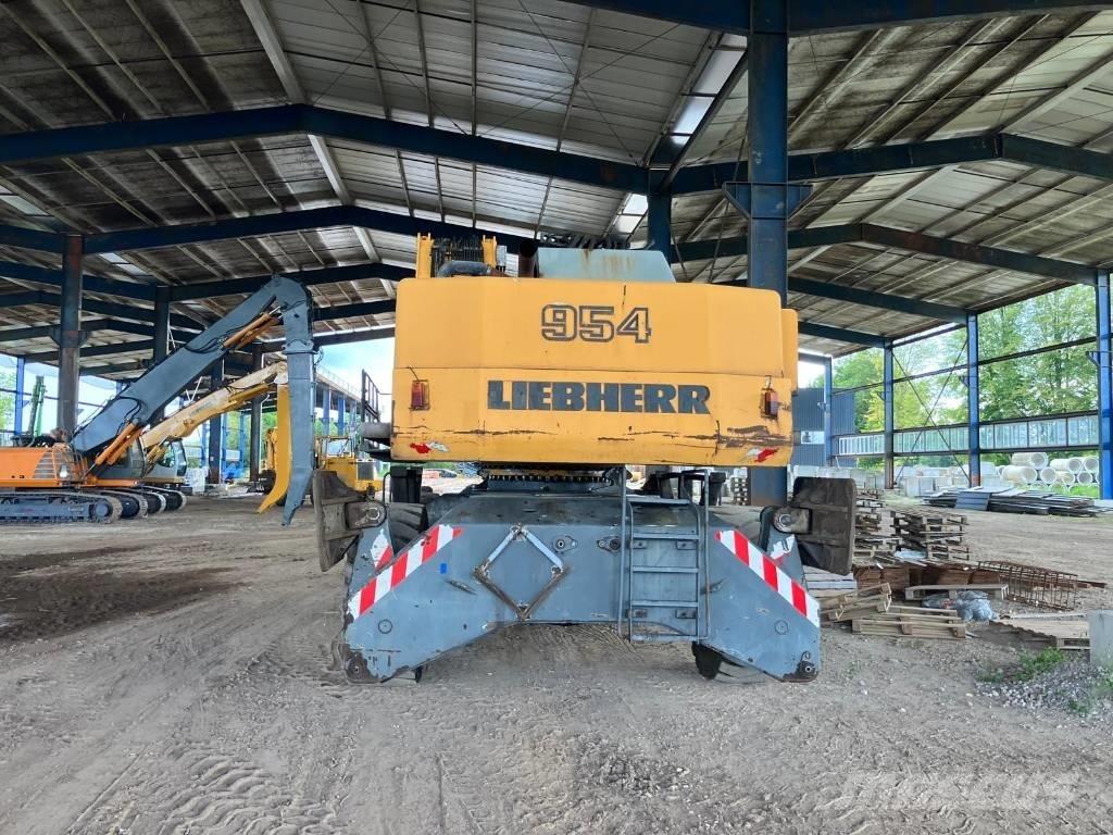 Liebherr 954B HD B18 폐기물/산업 처리기