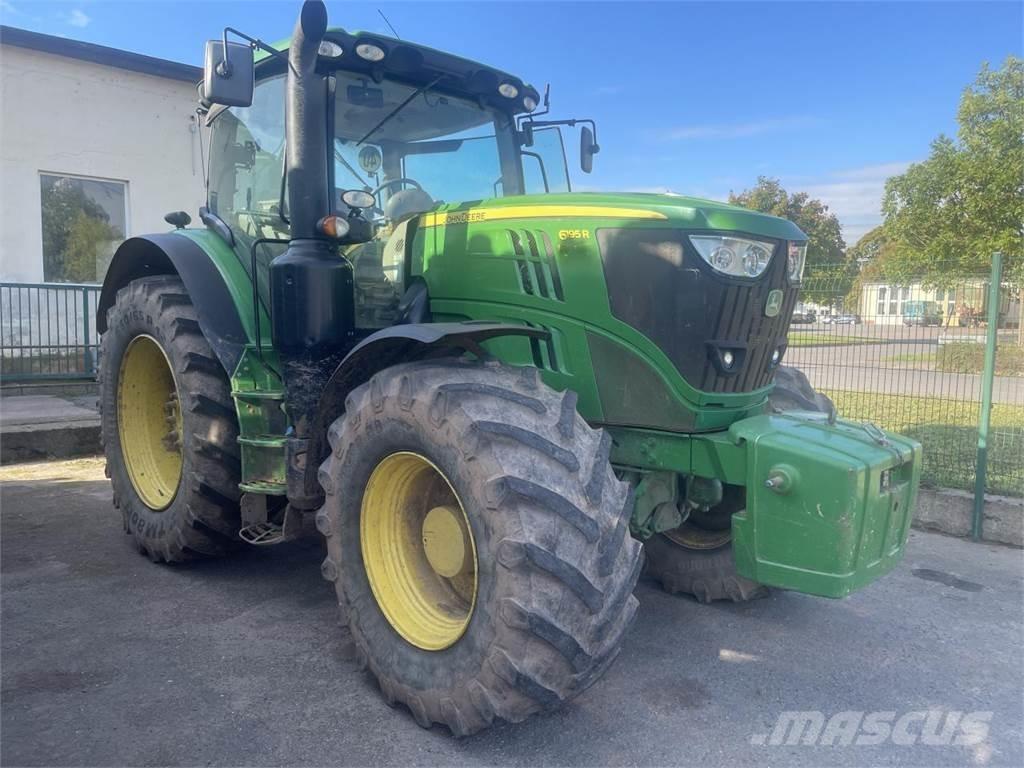 John Deere 6195 R 트랙터