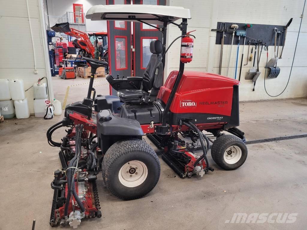 Toro REELMASTER 5610 페어웨이 잔디깎기