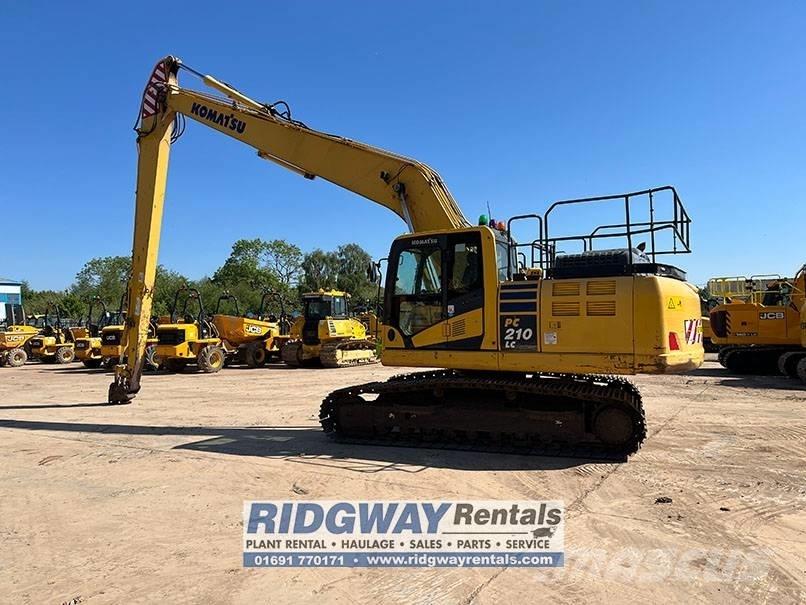 Komatsu PC 490 LC-11 대형 굴삭기 29톤 이상