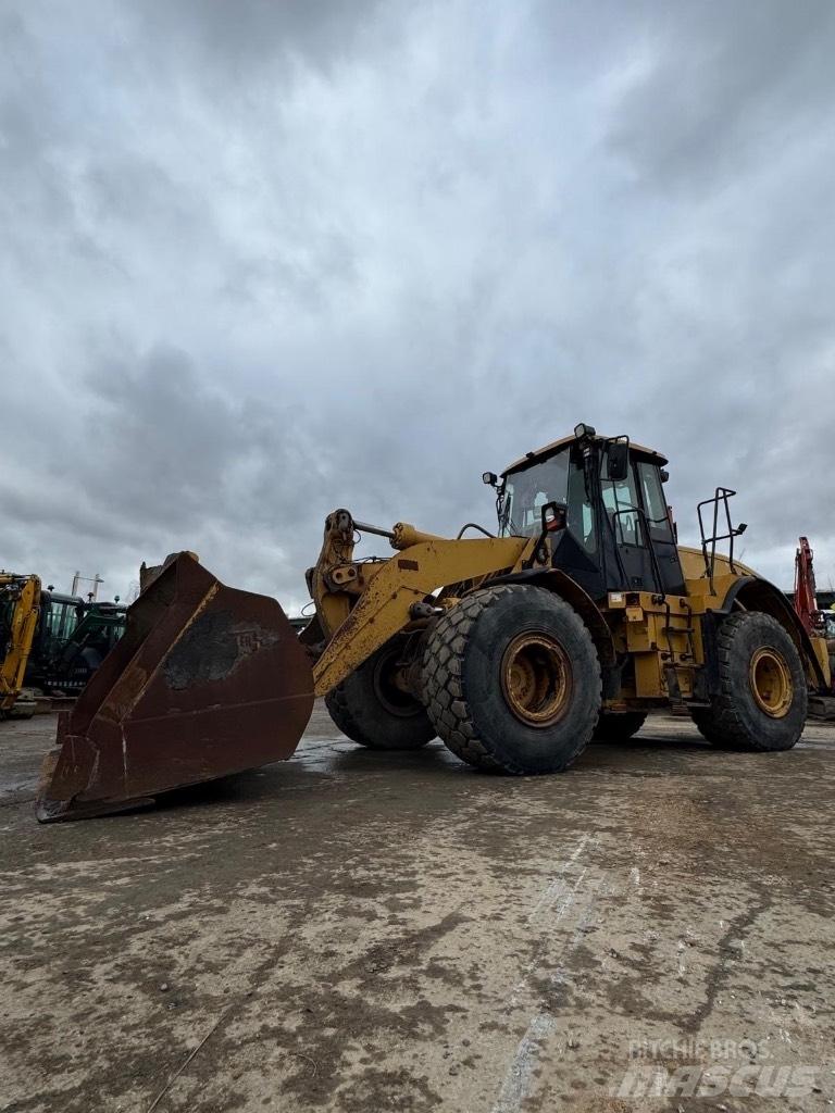 CAT 962 H  휠로우더