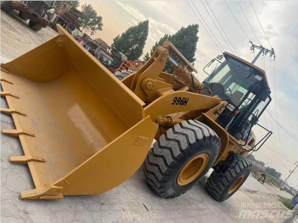 CAT 966 H  휠로우더