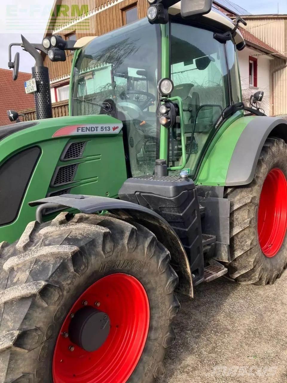 Fendt 513 vario 트랙터