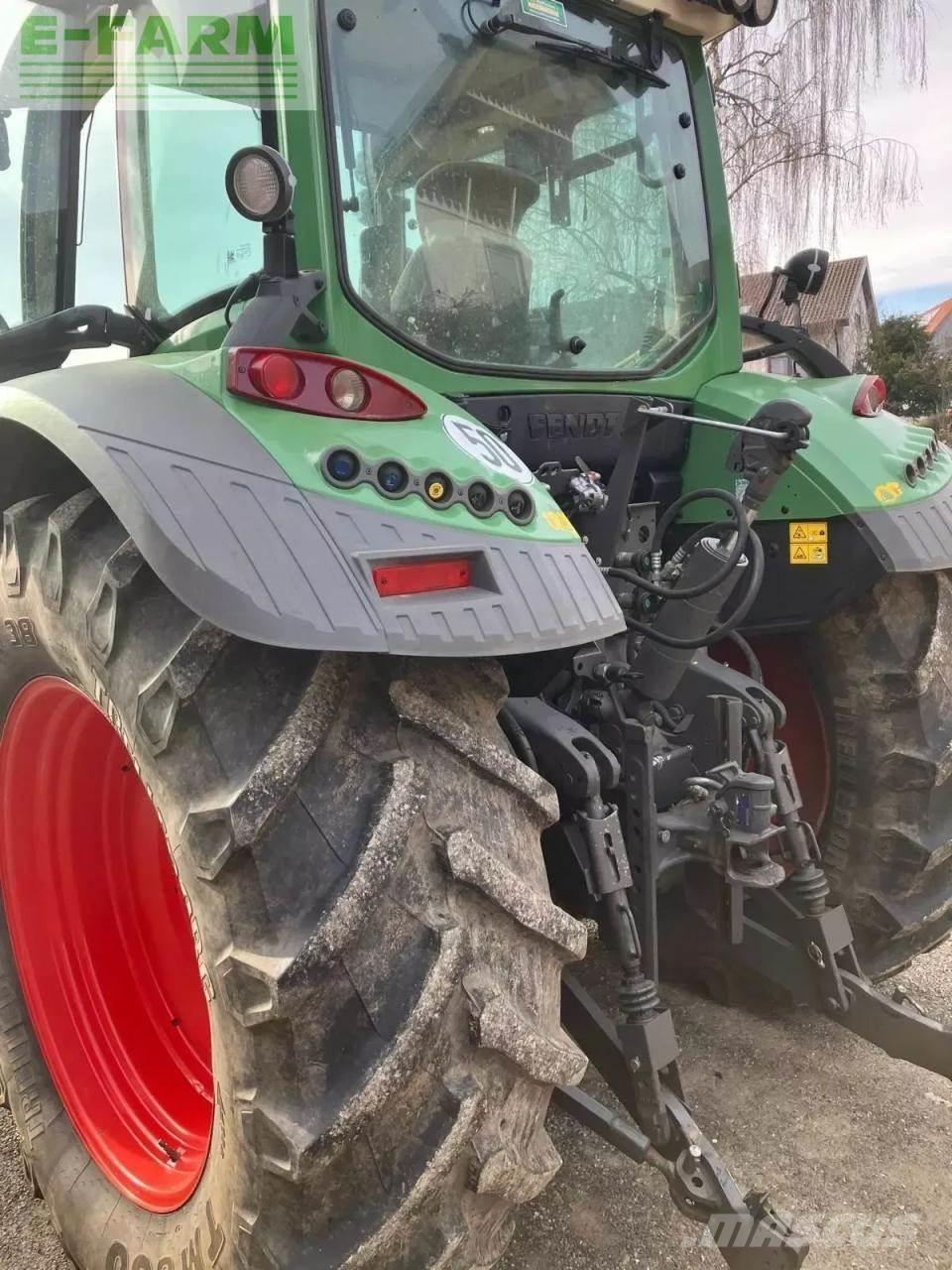 Fendt 513 vario 트랙터