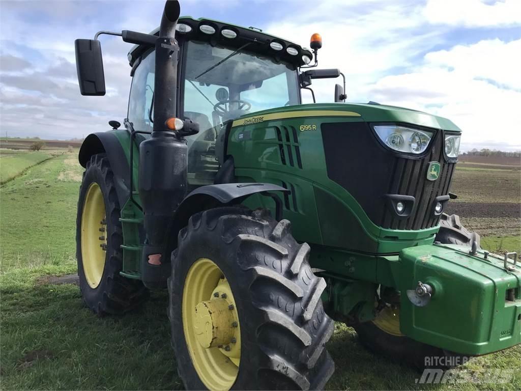 John Deere 6195R 트랙터