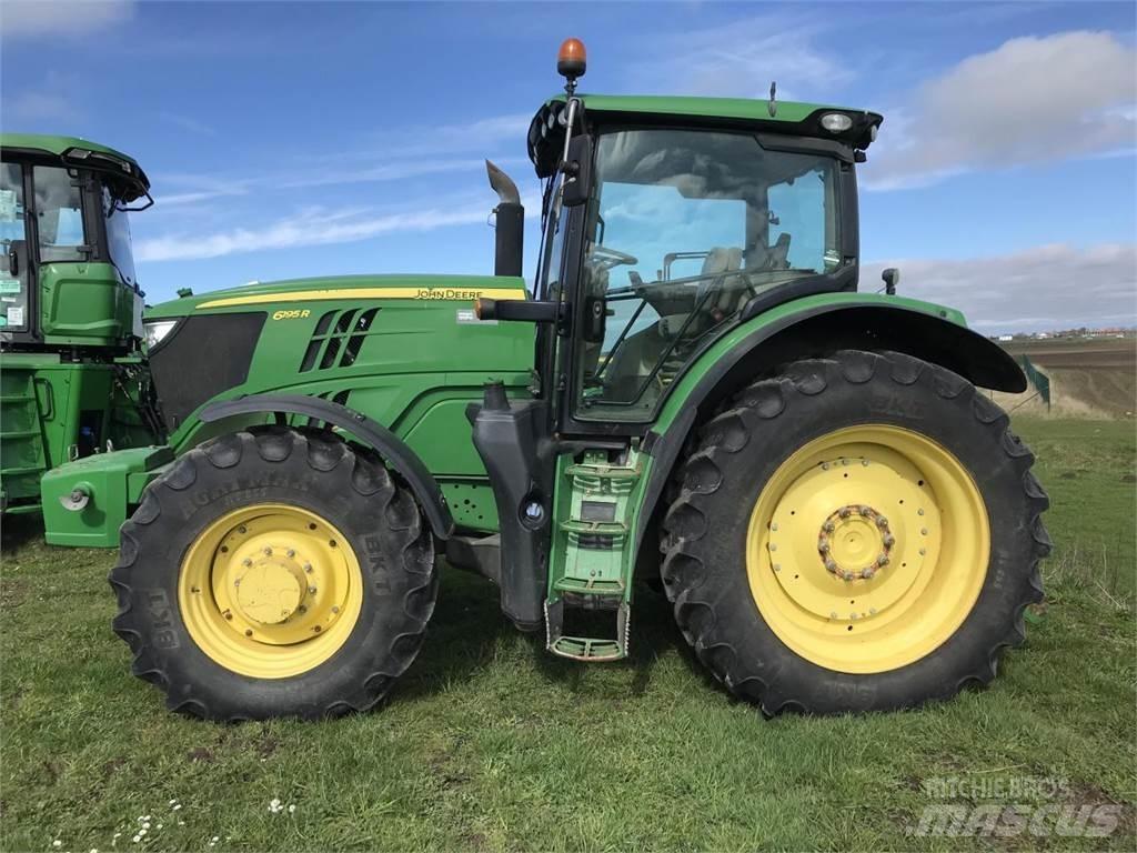 John Deere 6195R 트랙터