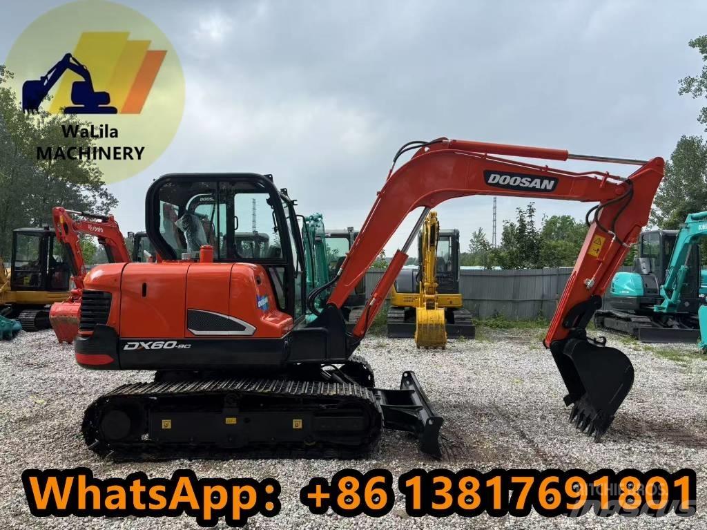 Doosan DX 60 소형 굴삭기 7톤 미만
