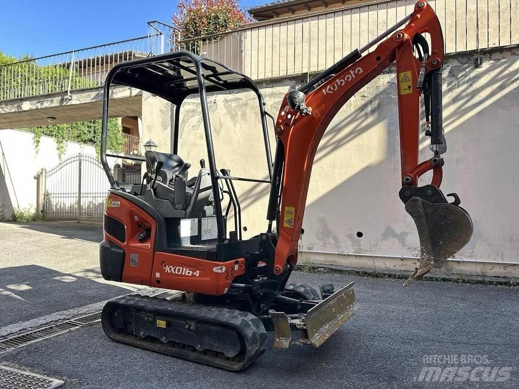 Kubota KX016-4 소형 굴삭기 7톤 미만