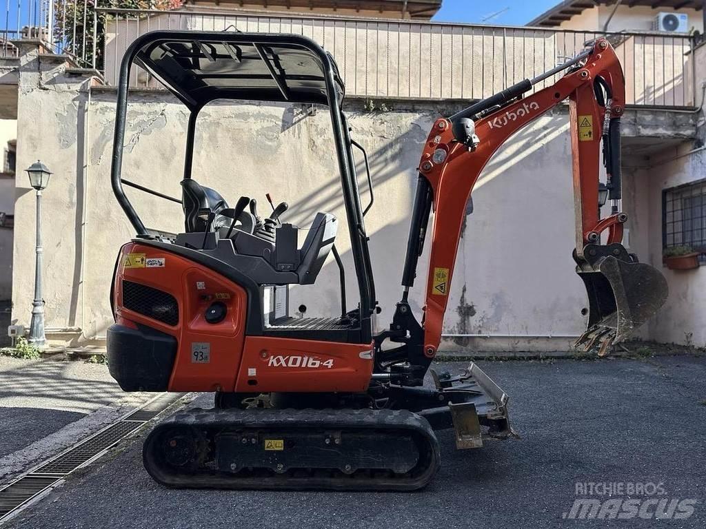 Kubota KX016-4 소형 굴삭기 7톤 미만