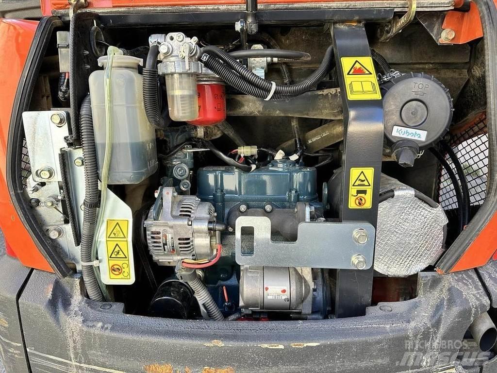 Kubota KX016-4 소형 굴삭기 7톤 미만