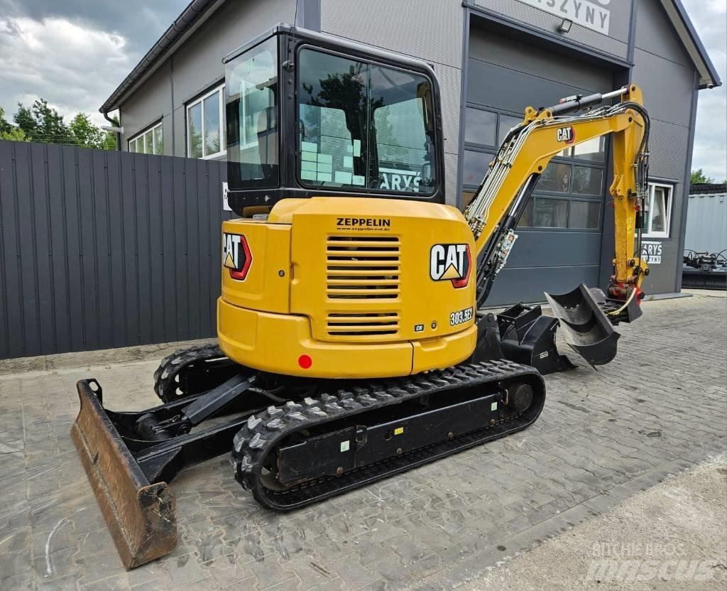CAT 303.5 E 소형 굴삭기 7톤 미만