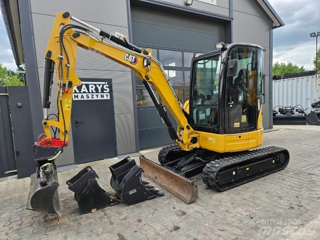 CAT 303.5 E 소형 굴삭기 7톤 미만