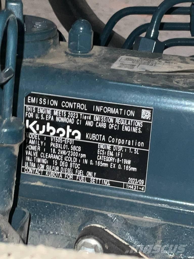 Kubota RT 220-2 A  휠로우더