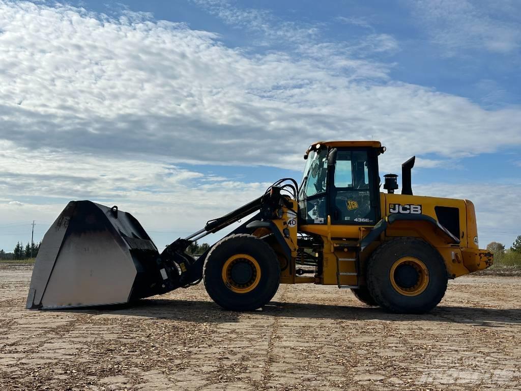 JCB 436 E HT  휠로우더