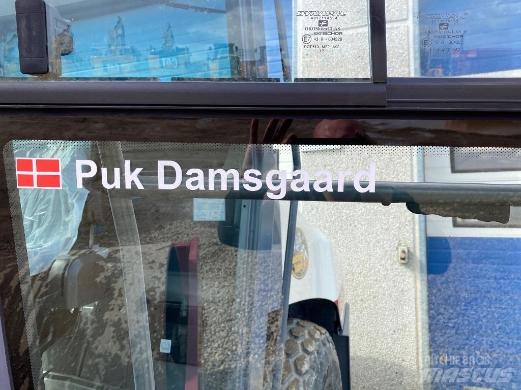 Dynapac CA 1500 D 싱글 드럼 롤러