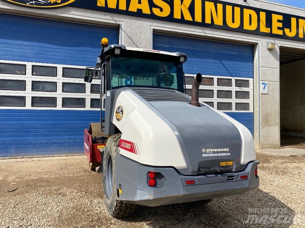 Dynapac CA 1500 D 싱글 드럼 롤러