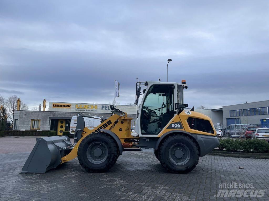 Liebherr L506C  휠로우더