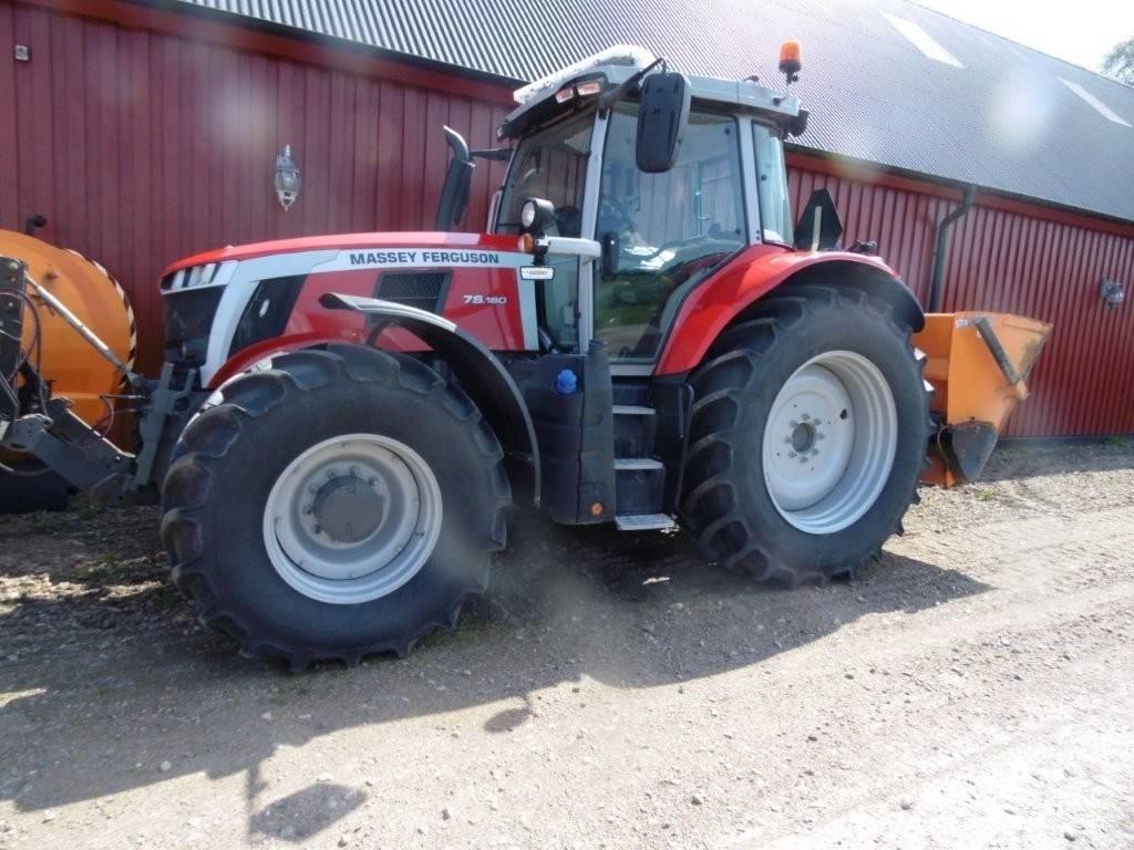 Massey Ferguson 7 S 트랙터