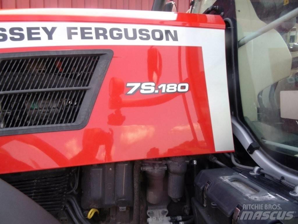Massey Ferguson 7 S 트랙터