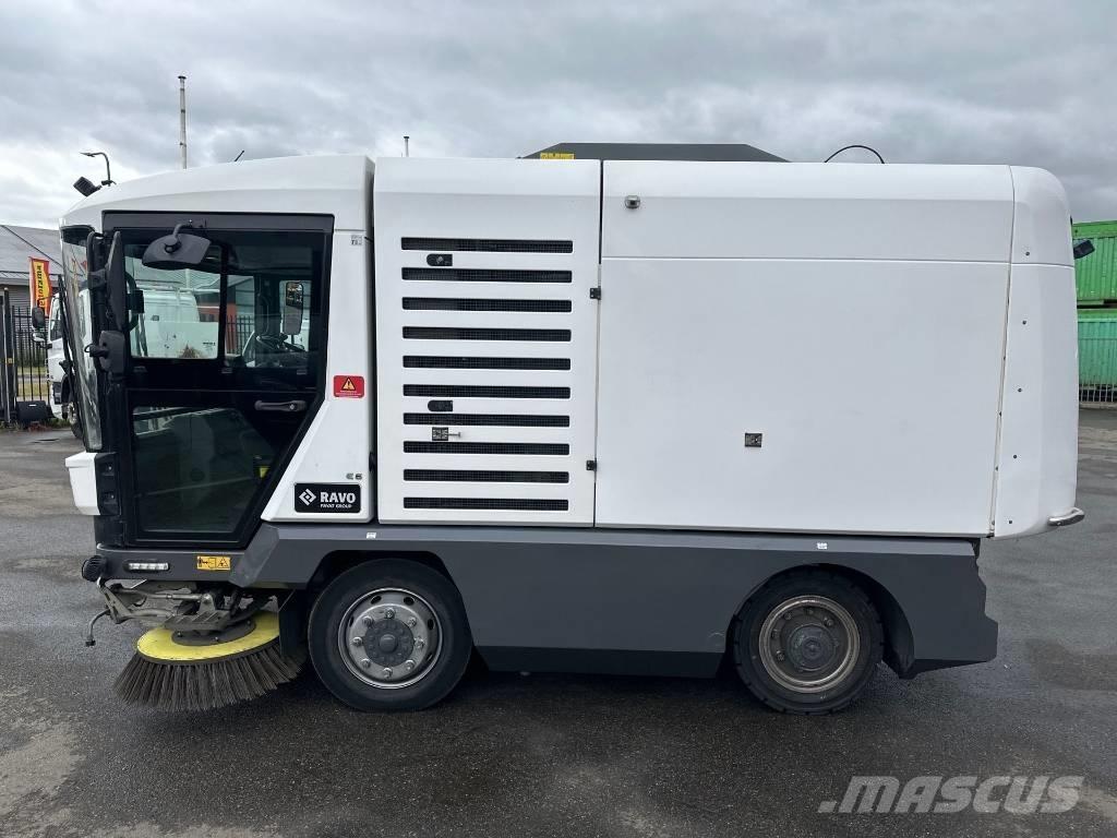 Ravo 540 STH 도로 청소차