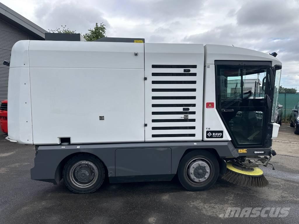 Ravo 540 STH 도로 청소차