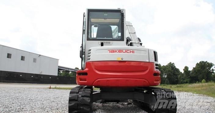 Takeuchi TB280FR 중형굴삭기 7톤-28톤