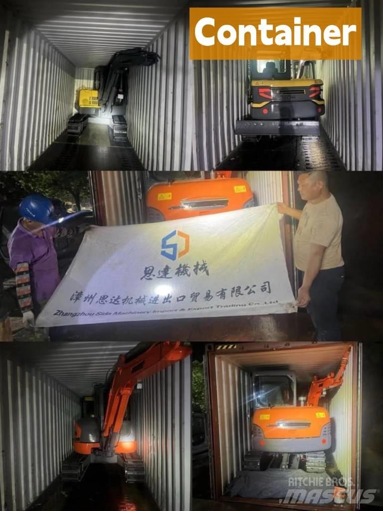 Doosan DX55-9C 소형 굴삭기 7톤 미만