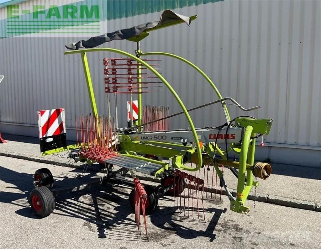 CLAAS Liner 500 윈드로어