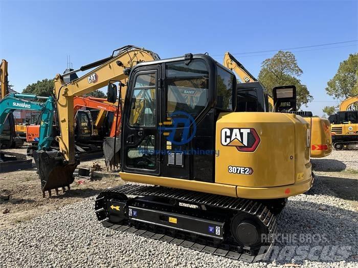 CAT 307E2 소형 굴삭기 7톤 미만