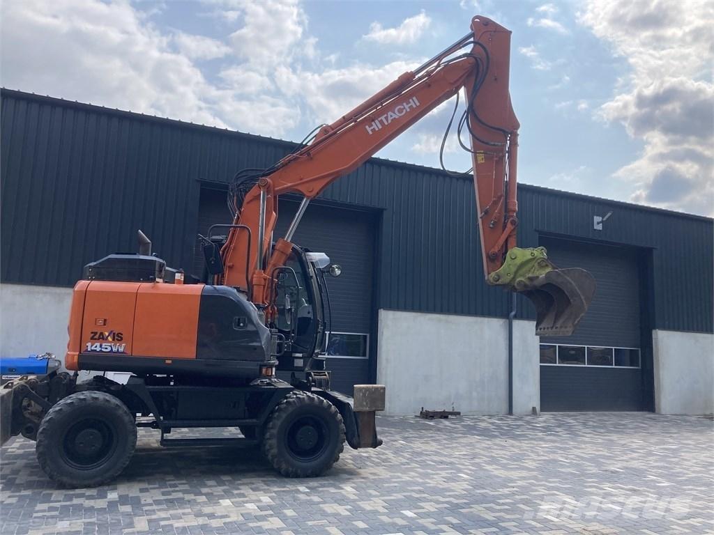 Hitachi ZX 145 W-6  휠 굴삭기