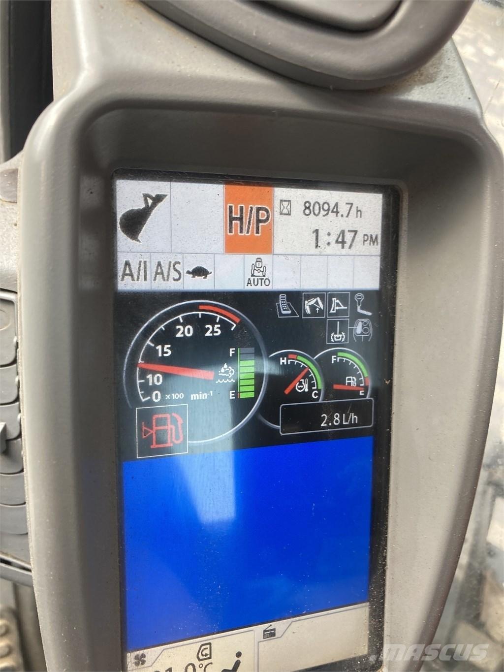 Hitachi ZX 145 W-6  휠 굴삭기